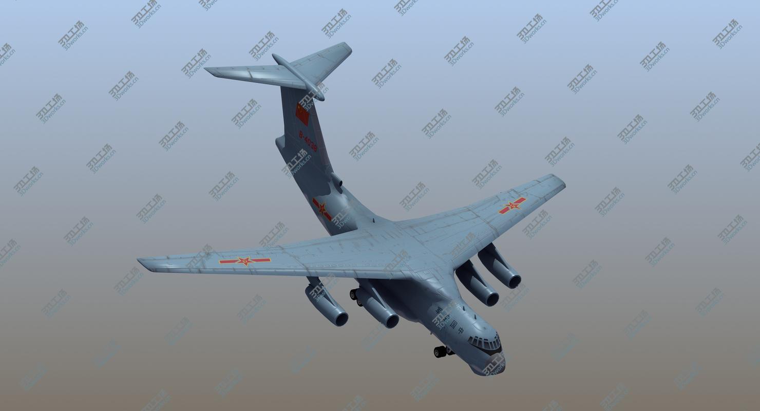 images/goods_img/202104092/3D model IL-76 Candid Chinese/5.jpg